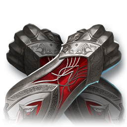 Red Corrupted Condensate (Skin: Gauntlets) (Engraved)