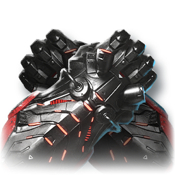 Black Metal (Skin: Gauntlets) (Engraved)
