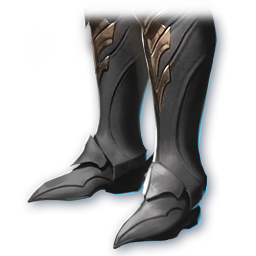 Meteor's Blessing (Skin: Boots) (Engraved)