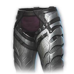Ironclad Oath (Skin: Greaves) (Engraved)