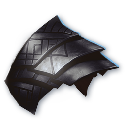 Steel Bastion (Skin: Pauldrons) (Engraved)