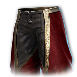 Solitary Pursuer (Skin: Legguards) (Engraved)