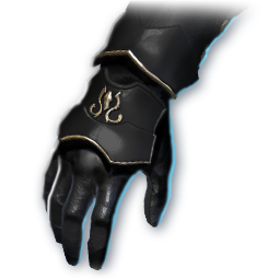 Solitary Pursuer (Skin: Gloves) (Engraved)