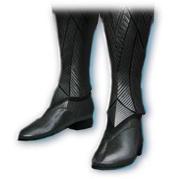 Silver Executioner (Skin: Boots) (Engraved)
