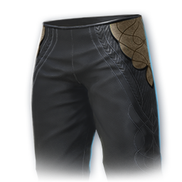 Forest Scholar (Skin: Legguards) (Engraved)