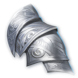 Steel Fortitude (Skin: Pauldrons) (Engraved)