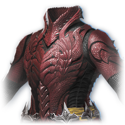 Roaring Dragon (Skin: Chestplate) (Engraved)