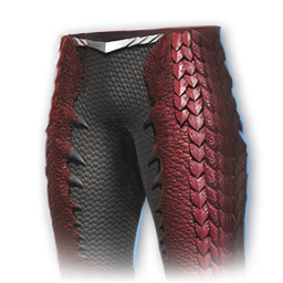 Roaring Dragon (Skin: Legguards) (Engraved)