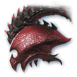 Roaring Dragon (Skin: Pauldrons) (Engraved)