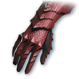 Roaring Dragon (Skin: Gloves) (Engraved)
