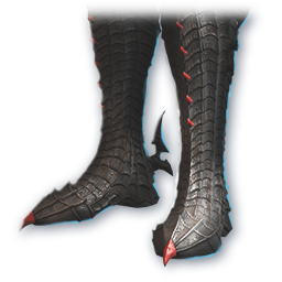 Roaring Dragon (Skin: Boots) (Engraved)