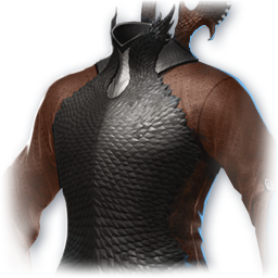 Howling Dragon (Skin: Chestplate) (Engraved)