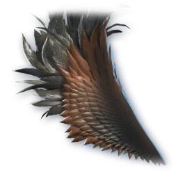 Howling Dragon (Skin: Pauldrons) (Engraved)