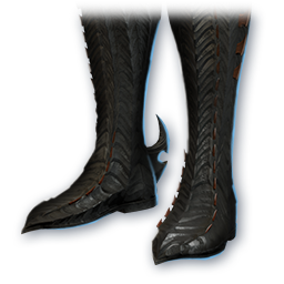 Howling Dragon (Skin: Boots) (Engraved)