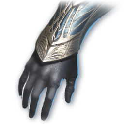 Breath of Azure Clouds (Skin: Gloves) (Engraved)