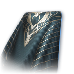Breath of Azure Clouds (Skin: Cape) (Engraved)