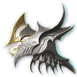 Crimson Sovereign (Skin: Pauldrons) (Engraved)