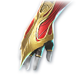 Crimson Sovereign (Skin: Gloves) (Engraved)