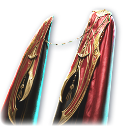 Crimson Sovereign (Skin: Cloak) (Engraved)