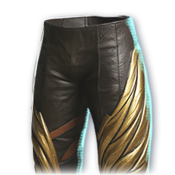 Dragon's Wrath (Skin: Legguards) (Engraved)