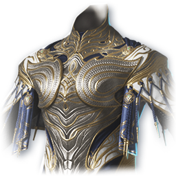 Star-Embracing Night (Skin: Breastplate) (Engraved)