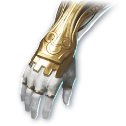 Star-Embracing Night (Skin: Gloves) (Engraved)