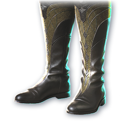 Silent Forest (Skin: Boots) (Engraved)
