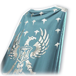 Iron Wall of Wrath (Skin: Cloak) (Engraved)