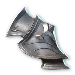 Silent Steel (Skin: Pauldrons) (Engraved)
