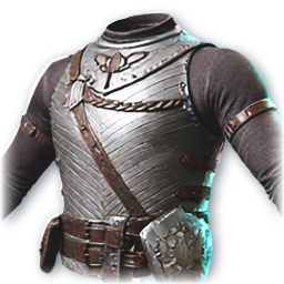 Steel Heavy Armor (Skin: Chestplate) (Engraved)