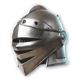 Steel Heavy Armor (Skin: Helm) (Engraved)