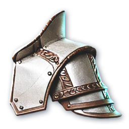 Steel Heavy Armor (Skin: Pauldrons) (Engraved)