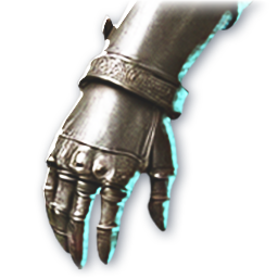Steel Heavy Armor (Skin: Gloves) (Engraved)