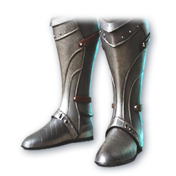 Steel Heavy Armor (Skin: Boots) (Engraved)