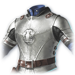 Silver Bulwark (Skin: Chestplate) (Engraved)