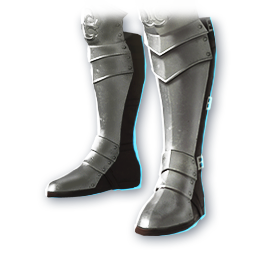 Silver Bulwark (Skin: Boots) (Engraved)