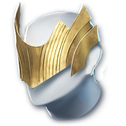 Golden Aegis (Skin: Helm) (Engraved)