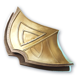 Golden Aegis (Skin: Pauldrons) (Engraved)