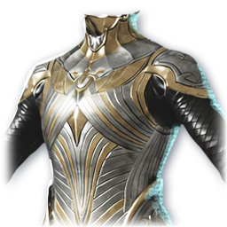 Silver Light (Skin: Chestplate) (Engraved)