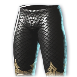 Silver Light (Skin: Legguards) (Engraved)