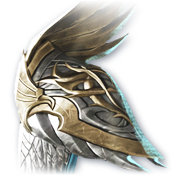 Silver Light (Skin: Pauldrons) (Engraved)