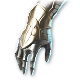 Silver Light (Skin: Gloves) (Engraved)