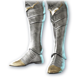 Silver Light (Skin: Boots) (Engraved)