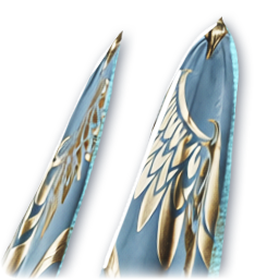 Silver Light (Skin: Cloak) (Engraved)