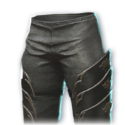 Pitch-Black Night (Skin: Legguards) (Engraved)