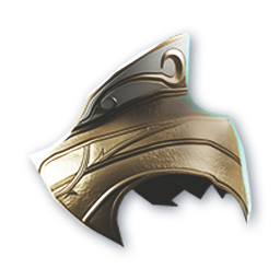 Light-Woven Scales (Skin: Pauldrons) (Engraved)