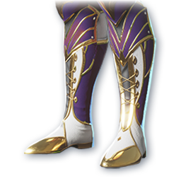 Light-Woven Scales (Skin: Boots) (Engraved)