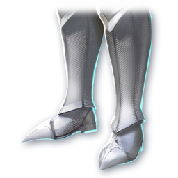 North Wind Iron Armor (Skin: Boots) (Engraved)
