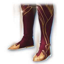 Kromede's Desire (Skin: Boots) (Engraved)
