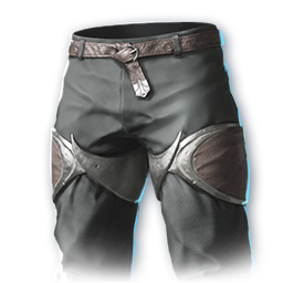 Steel Fighter (Skin: Legguards) (Engraved)